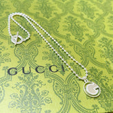 China Replica Gucci Necklaces 42usd Only